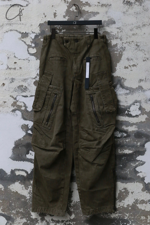 DEVOA 24 Autumn and Winter Pants DVA-PTE-SEMC-KHAKI PTE-SEMC